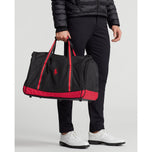 RLX Ralph Lauren Boston Golf Bag - Hitam/Merah