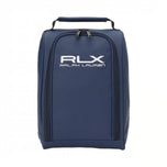 RLX Ralph Lauren Embroidered Logo Golf Shoe Bag - Navy