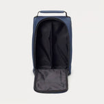 RLX Ralph Lauren Embroidered Logo Golf Shoe Bag - Navy