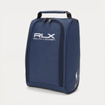 RLX Ralph Lauren Embroidered Logo Golf Shoe Bag - Navy