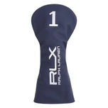RLX Ralph Lauren 刺繡發球桿頭套 - 黑色