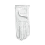 RLX Ralph Lauren Performance Performance Cabretta Balat Golf Glove Kaliwa - Ceramic White