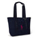 RLX Ralph Lauren Wanita Big Pony Tote Beg - Tentera Laut halus