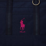 RLX Ralph Lauren Wanita Big Pony Tote Beg - Tentera Laut halus