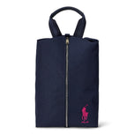 RLX Ralph Lauren Tas Sepatu Pony Wanita - Angkatan Laut Refin