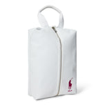 Rlx Ralph Lauren Frauen Big Pony Schuhtasche - Keramik weiß