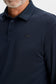 J.Lindeberg Florian Long Sleeve Golf Polo Shirt - JL Navy