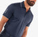 Galvin Green Marty Golf Shirt - Navy