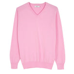 Cross Women Gina V -Neck Golf Knit - Lilac Sachet