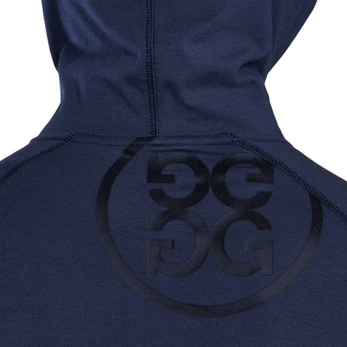 G/Fore Luxe Staple Golf Hoodie - Twilight