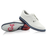 G/Fore Collection Gallivanter brede golfschoenen - Sneeuw/schemering