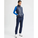 Rohnisch 女式 Airlite 加垫高尔夫背心 - 海军蓝