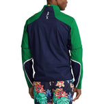 RLX Ralph Lauren Stratus Packable Full Zip Golf Jacket - Franse marine/Cruise Green