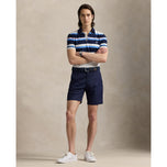 Rlx Ralph Lauren Performance Pique Golf Polo -Hemd - raffinierte Marine Multi