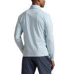 RLX Ralph Lauren Lux Perf Half Zip Pullover - Summer Aqua