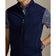 Rlx Ralph Lauren Classic Fit Quilted Double -Knit Golf Vest - Angkatan Laut yang Diperoleh
