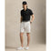 Rlx Ralph Lauren Leichtes Luftstrom -Jersey Golf Polo -Hemd - Polo Schwarz