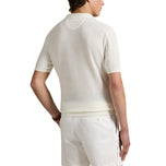Rlx ralph lauren coton coolmax tricot de golf Polo - éclaboussures blanches