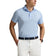 RLX Ralph Lauren Tour Pique Golf Polo Shirt - Office Blue