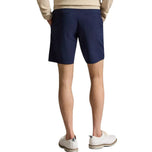 Celana Pendek Golf RLX Ralph Lauren Tailored Fit Stretch Performance - Biru Laut yang Halus