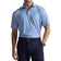 RLX Ralph Lauren 印花輕盈氣流高爾夫 Polo 衫 - 秋季藍色玉蘭鑽石