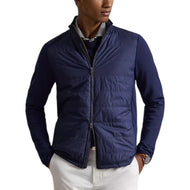 RLX Ralph Lauren Cool Wool Insulated Golfjack - Verfijnd Marine