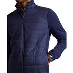 RLX Ralph Lauren Cool Wool Insulated Golf Jacket - Refined Navy