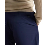 Celana Pendek Golf RLX Ralph Lauren Tailored Fit Stretch Performance - Biru Laut yang Halus