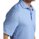 RLX Ralph Lauren 印花輕盈氣流高爾夫 Polo 衫 - 秋季藍色玉蘭鑽石