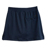 Cross Women 's Stella Long Golf Skort -Navy