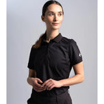 Cross Women's Amy Polo Golf Shirt - zwart