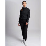 Cross Gillian Crew Golf Golf Knit - Hitam