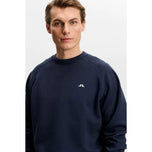 J.Lindeberg Finn Golf Rundhalsausschnitt – JL Navy