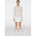 J.Lindeberg 여자 Joanna Knitted Cardigan -Moonbeam