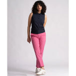 Cross Women 's Andrea Sleeveless Polo Golf Shirt -Navy