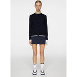 J.Lindeberg Women's Joanna Strick -Strickjacke - JL Navy