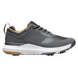 Travis Mathew The NuAge Mega Spiked Golf Shoes - Cool White/Total Eclipse