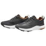 Travis Mathew The NuAge Mega Spiked Golf Shoes - Cool White/Total Eclipse