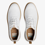 Travis Mathew The Modern Tour Spiked Golfschoenen - Klassiek Wit/Tan