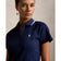 RLX Ralph Lauren Women's Stretch Active Cable Zip Golf Polo Shirt - Refined Navy/Ceramic White