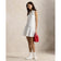 RLX Ralph Lauren 女款 Active Cable 1/4 拉鍊無袖高爾夫 Polo 衫 - 陶瓷白