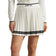 RLX RALPH LAUREN LAUREN WANITA SKIRT GOLF KNIT - WHITE SPLASH/POLO Hitam