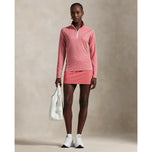 RLX Ralph Lauren Lauren Cetak Jersey Airflow Jersey UV 1/4 Zip - Red Sky Summer Stars