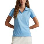 Rlx Ralph Lauren Women's Tour Performance Golf Shirt - Sutton Blue