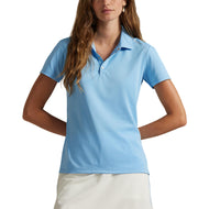 RLX RALPH LAUREN LAUREN Women's Tour Prestasi Golf Shirt- Sutton Blue