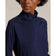 RLX Ralph Lauren Women Stretch Jersey Quarter -Zip Pullover - Refined Navy