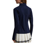 Rlx Ralph Lauren Jersey Stretch Jersey plié quart de zip - marine raffinée
