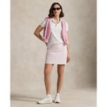 RLX Ralph Lauren Wanita 17 "AIM Lipit Back Golf Skort - Garden Pink Gingham