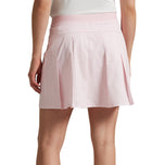 RLX Ralph Lauren Wanita 17 "AIM Lipit Back Golf Skort - Garden Pink Gingham