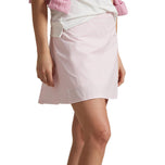 RLX Ralph Lauren Wanita 17 "AIM Lipit Back Golf Skort - Garden Pink Gingham